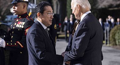 Japonya Başbakanı Kishida, Biden ile görüştü