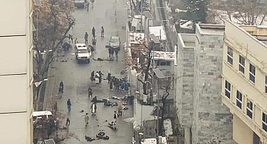 Kabil'de Dışişleri Bakanlığı yakınında patlama: 3 ölü, 2 yaralı
