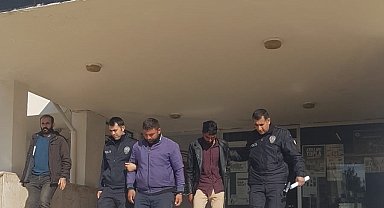 Kablo hırsızlığı yapan 2 şüpheli tutuklandı