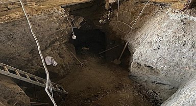 Kaçak kazı ve kaçak tütün operasyonu