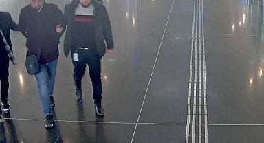 Kaçmadan önce İstanbul Havalimanı'na annesini karşılamaya gelince yakalandı