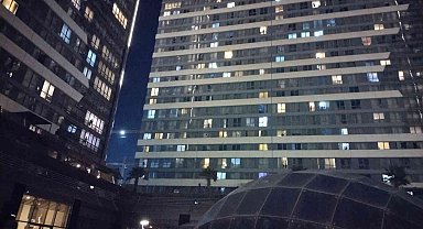 Kadıköy Broklyn Park Sitesi'nde aidat protestosu üçüncü gününde de devam ediyor