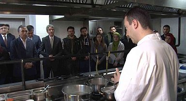 Kadıköy'de aşçı ve aşçı yardımcılarına ünlü şeflerden eğitim
