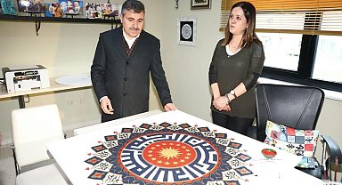 Kadın Emeği Merkezindeki çalışmalar incelendi