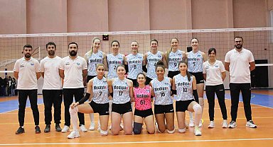 Kadınlar 1. Lig: İBA Kimya Ted Ankara Kolejliler: 3- Medipax Kayseri Atletikspor: 1