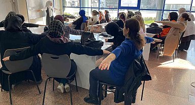 Kadınlara kanser ve sağlıklı beslenme anlatıldı