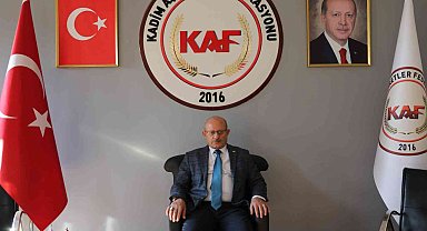 KAF Başkanı Aslan'dan İsveç'e kınama