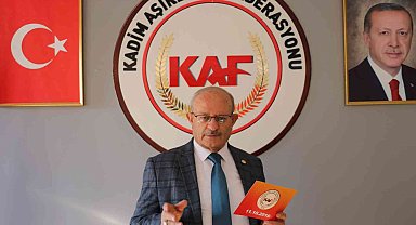 KAF Başkanı Aslan'dan teşekkür mesajı