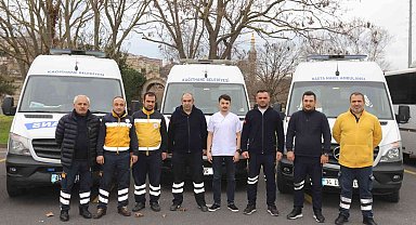 Kağıthane Belediyesi, hasta nakil hizmeti veriyor