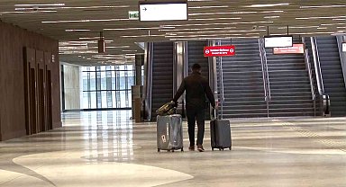 Kağıthane-İstanbul Havalimanı Metrosu yolcu taşımaya başladı