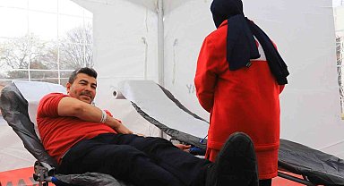 Kağıthane, kan bekleyen hastalara umut oldu