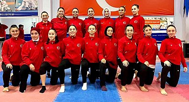 Kağıtsporlu karateciler, Yunanistan'da altın madalya peşinde