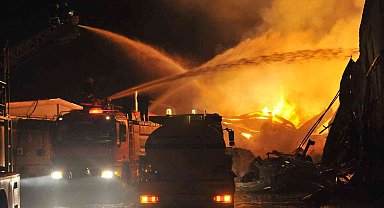Kahramanmaraş itfaiyesi 7 bin 429 olaya müdahale etti