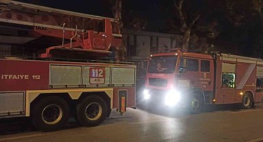 Kahramanmaraş müzesinde yangın paniği