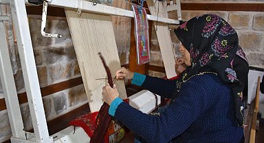 Kahramanmaraş'ın kültürel mirası halılara işleniyor