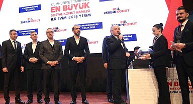 Kahramanmaraş'ta 'İlk Evim İlk İş Yerim' Heyecanı