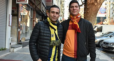 Kahramanmaraş'ta derbi öncesi dostluk görüntüleri