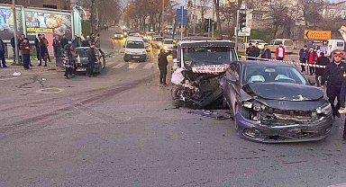 Kahramanmaraş'ta trafik kazası: 6 yaralı
