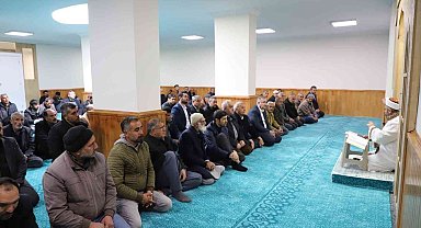 Kahta'da 100. Yıl cami ibadete açıldı