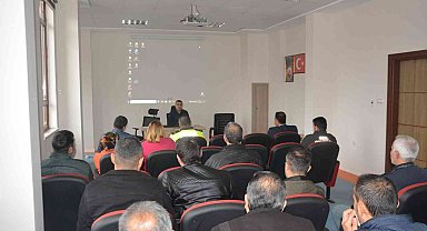 Kahta'da Kaan Projesi eğitim programı düzenlendi