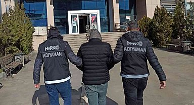 Kahta'da uyuşturucu operasyonunda 1 tutuklama