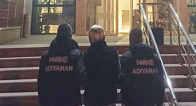 Kahta'daki uyuşturucu operasyonunda 4 kişi yakalandı