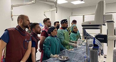 Kalbi delik hasta, ameliyatsız kapama işlemiyle sağlığına kavuştu