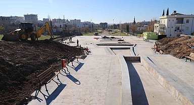 Kanal Boyu 2. Etap Parkında sona gelindi