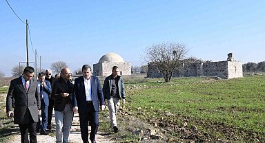 Kanuni'nin otağında kazı çalışması yapılacak