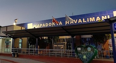 Kapadokya Havalimanından uçanların sayısı 400 bini geçti