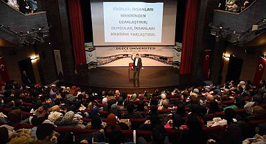 Kapaklıkaya öğrencilerle bir araya geldi