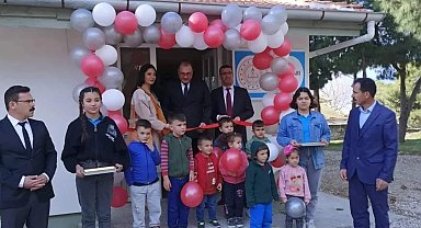 Kapatılan okul yeniden hayat buldu