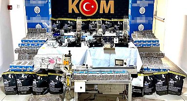 Karabük'te 10 adrese operasyon
