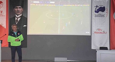 Karabük'te bölgesel hakem semineri yapıldı