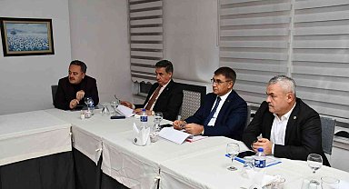 Karabük'te DSİ yatırımları masa yatırıldı
