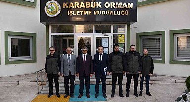 Karabük'te orman varlığı yüzde 73 oldu
