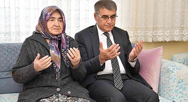 Karabük'te şehitler ve aileleri unutulmuyor