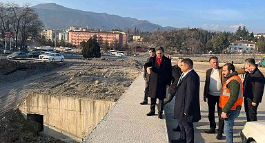 Karabük'te yol çalışmalarında sona yaklaşıldı