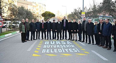 Karacabey'de altyapısı tamamlanan yollar asfaltlanıyor