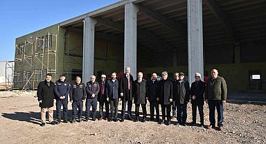 Karacabey'e itfaiye binası