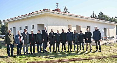 Karacabey'e yeni gasilhane kazandırılıyor