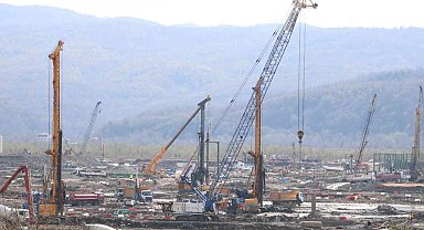 Karadeniz Gazı için 36 kilometrelik kara hattı tamamlandı