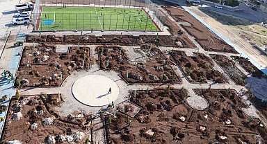 Karaköprü'ye yeni yeşil alanlar kazandırılıyor