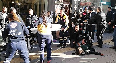 Karaman'da bıçaklı saldırıya uğrayan anne ve oğlu ağır yaralandı