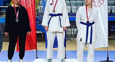 Karate müsabakaları tamamlandı