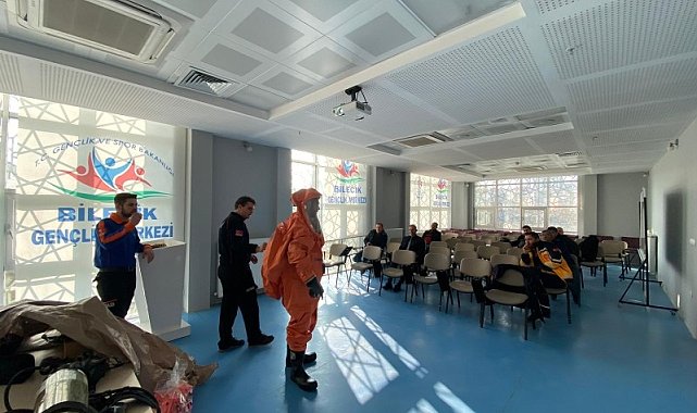 Kargo şirketi çalışanlarına 'KBRN Farkındalık ve Şüpheli Posta Eğitimi' verildi