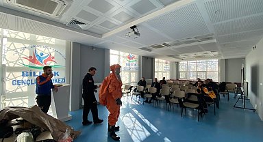 Kargo şirketi çalışanlarına 'KBRN Farkındalık ve Şüpheli Posta Eğitimi' verildi