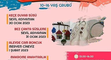 Karne tatili Gölcüklü çocuklar için dolu dolu geçecek