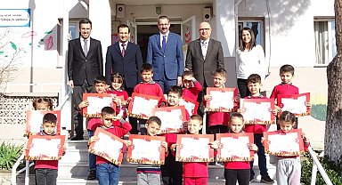 Karnelerini Kaymakam Özderin'den aldılar