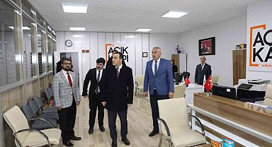 Kars'ta 'Açık Kapı'ya 4 bin 263 kişi başvuruda bulundu